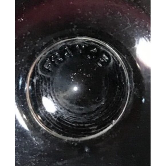 Vtg LUMINARC Ruby Red 5.25" Stemware Wine Glasses Set of 4 France - Picture 5 of 9